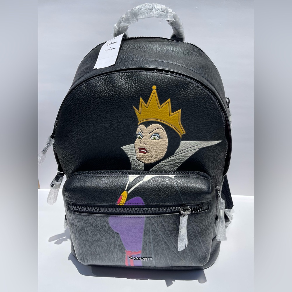 Disney‎ X Coach West Backpack Evil Queen Motif Snow White NEW
